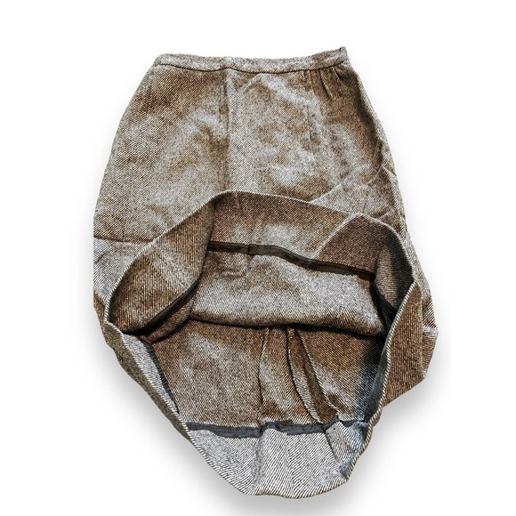 VTG Pendleton 100% Virgin Wool Lined Pencil Skirt Women's Gray 14 - Picture 6 of 10